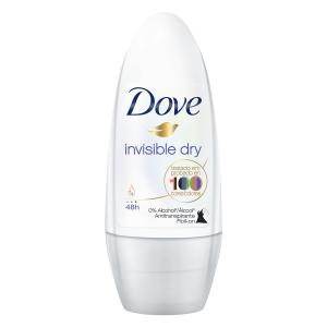 DOVE ROLLON INVISIBLE DRY 12X50