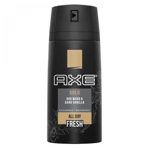 AXE DEO AER GOLD WOOD VANILLA12X96G/150ML