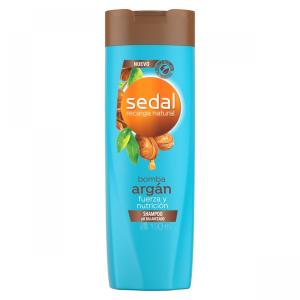 SEDAL SH BOMBA ARGAN RESTAURA 12X340ML
