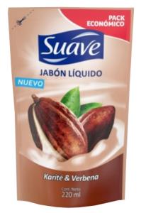 SUAVE JAB LIQ COCO Y KARITE 12X220ML