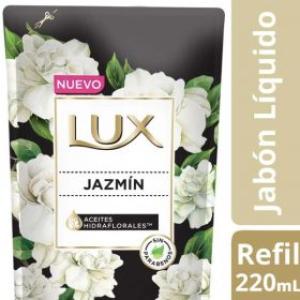 LUX BOTAN JAB LIQ JAZMIN RFL 12X220ML