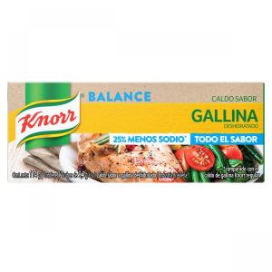 KNORR CDO BALAN GAL C/VEG 80X12CUB