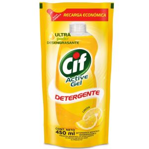 CIF ACTIVE GEL LV VAJ LIMON DP 15X450ML