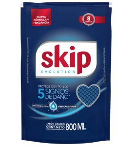 SKIP LIQ P/LV FIBERCARE DP 12X800ML