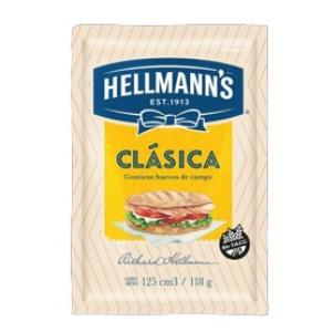 HELLMANN´S MAY SACHET 20X118G