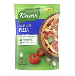 SALSA KNORR PIZZA 24X340G