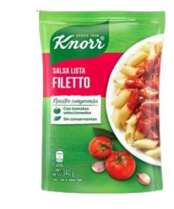 SALSA KNORR FILETTO 24X340G