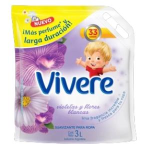 VIVERE SUAVIZ ESC PROT VIOLETAS 4X3L