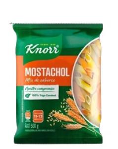 FIDEO KNORR MOSTACHOL TRICOLOR 15 X 500 GRS