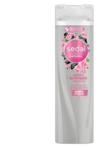 SEDAL SH CARBON ACT Y PEONIAS 12X340ML