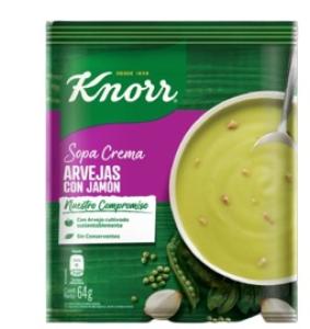 KNORR SOPA CR ARVEJA NVA DPL10X64G