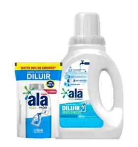 ALA LIQ P/DIL B E ECOLAV DP6X150ML+BOT1L