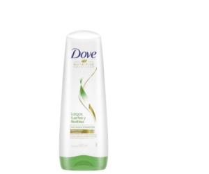 DOVE ACONDICIONADOR LARGOS FORT 12X400ML