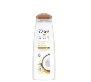 DOVE SH RITUAL DE REPAR COCO 12X400ML