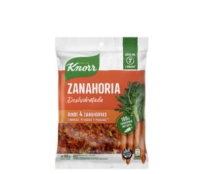 KNORR VEG DESHIDR ZANAHORIA 12X100G