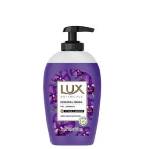 LUX JAB LIQ ORQUIDEA NEGRA 12X250ML