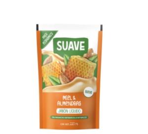 SUAVE JAB LIQ FLOR NARANJA MIEL 12X220ML