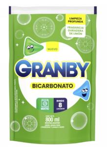 GRANBY LIQ LV ROPA BE LIMON DP 12X800ML