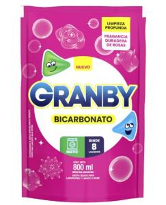 GRANBY LIQ LV ROPA BE ROSAS DP 12X800ML