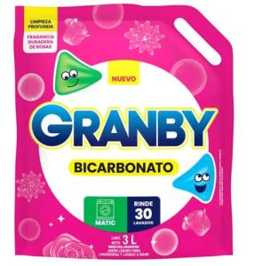 GRANBY LIQ LV ROPA BE ROSAS DP 4X3L