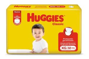 PAÑ HUG CLASSIC XG JUMBO 4X32 2023