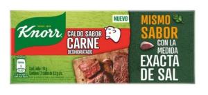 KNORR CDO CARNE EST 80 X 12 UNID