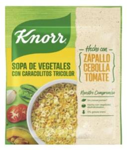 KNORR SOPA VEG C/FID CAR TRICO 10X88