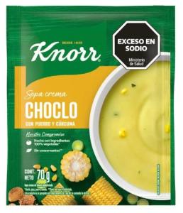 KNORR SOPA CR CHOCLO NVA DPL 10X67G