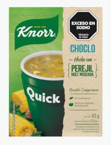 KNORR SOPA QUICK CHOCLO 24X5SOB