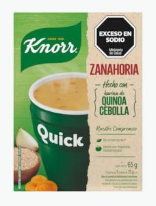 KNORR SOPA QUICK ZANAHORIA 24X5 SOB