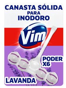 VIM RIMBLOCK PODER X6 LAVANDA 9X55G