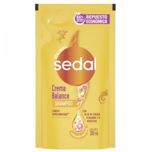 /SEDAL SH SOS CREMA 12X300