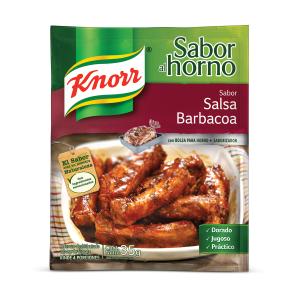 KNORR SAZON AL HORNO BARBACOA 15X35G