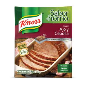 KNORR SAZON CARNE HORNO CEB AJO 15X25G