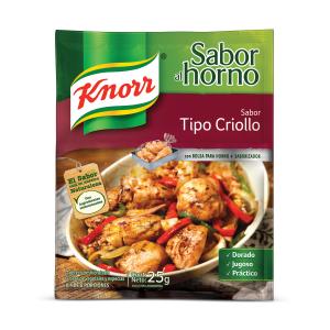 KNORR SAZON POLLO TIPO CRIOLLO 15X25