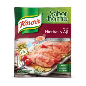 KNORR SAZON POLLO HIERBAS Y ESPECIAS 15X23