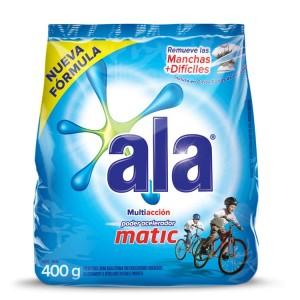 ALA MATIC MULTIACCION POLVO 24 X 400 GR